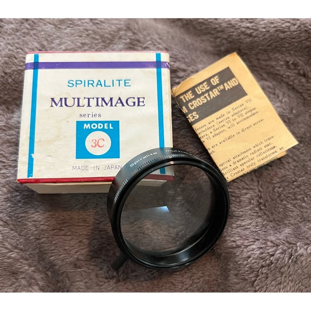 Vintage Spiralite Multimage